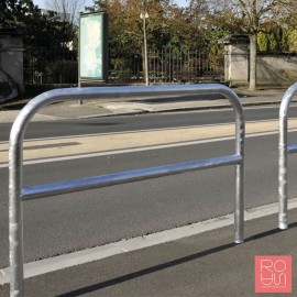 Barana d'Arc Reforçat de Ø 60 mm acabat només galvanitzat